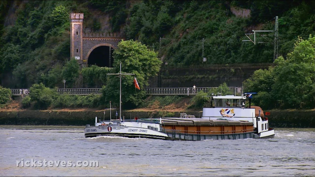Долина Рейна, Германия: от Лорелей до Санкт-Гоара