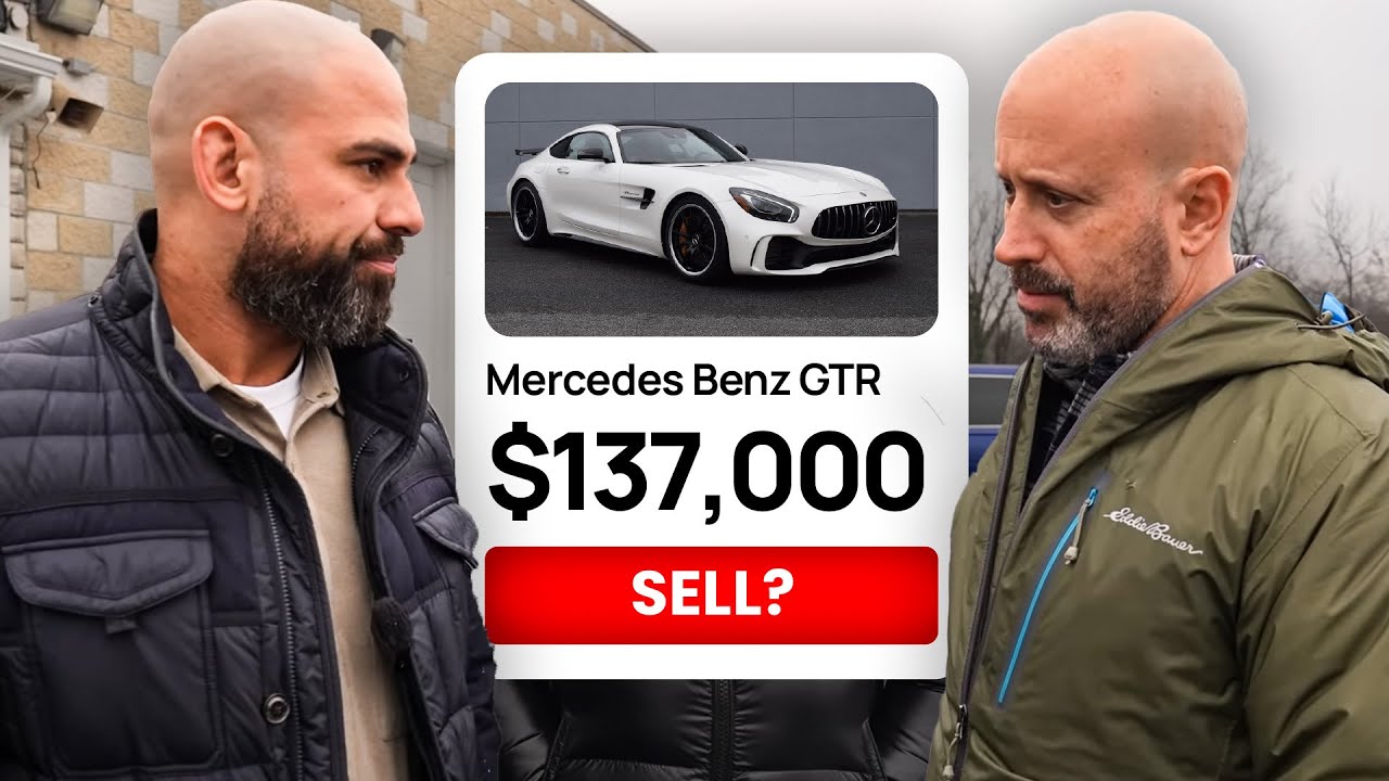 Customer Would ONLY Buy This Car Under ONE Condition... | Day in The Life of a LUXURY Car Dealer