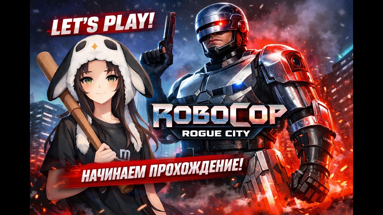 #shorts Прохождение RoboCop: Rogue City Часть 2 #fyp