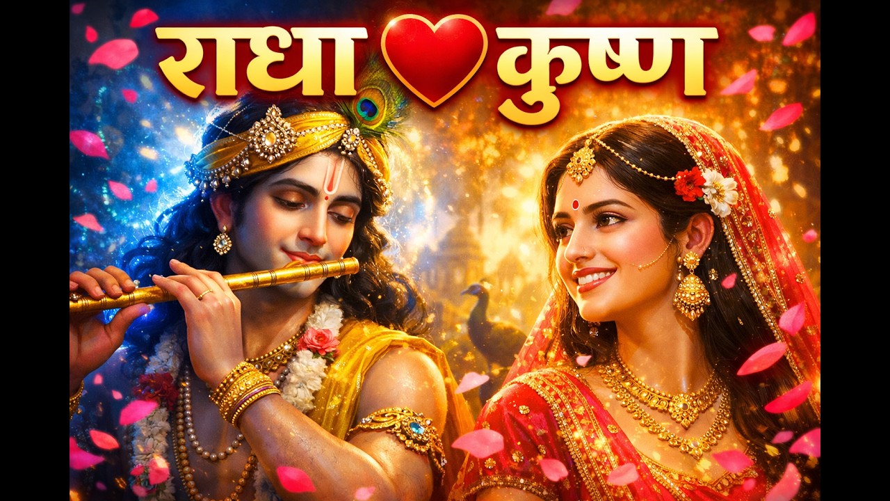 Radha Krishna Romantic Bhajan | राधा कृष्ण प्रेम गीत | Divine Love Song 2026