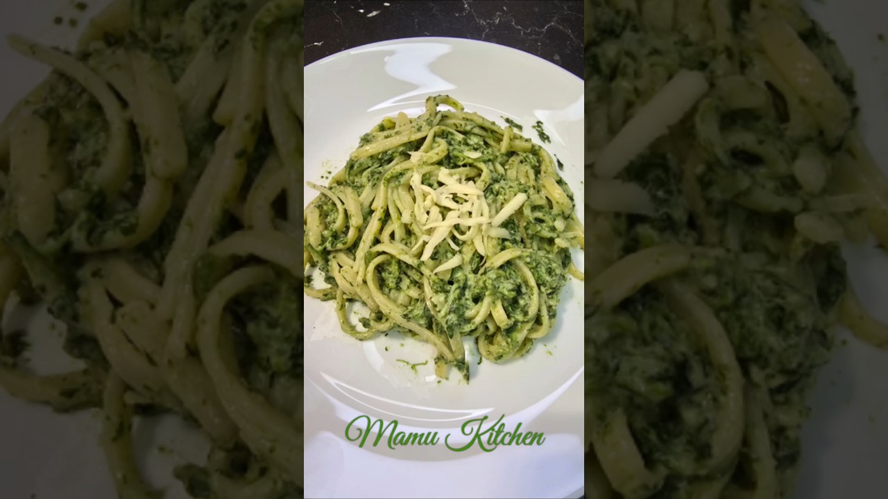Creamy Spinach Sauce for Pasta – Quick & Easy 