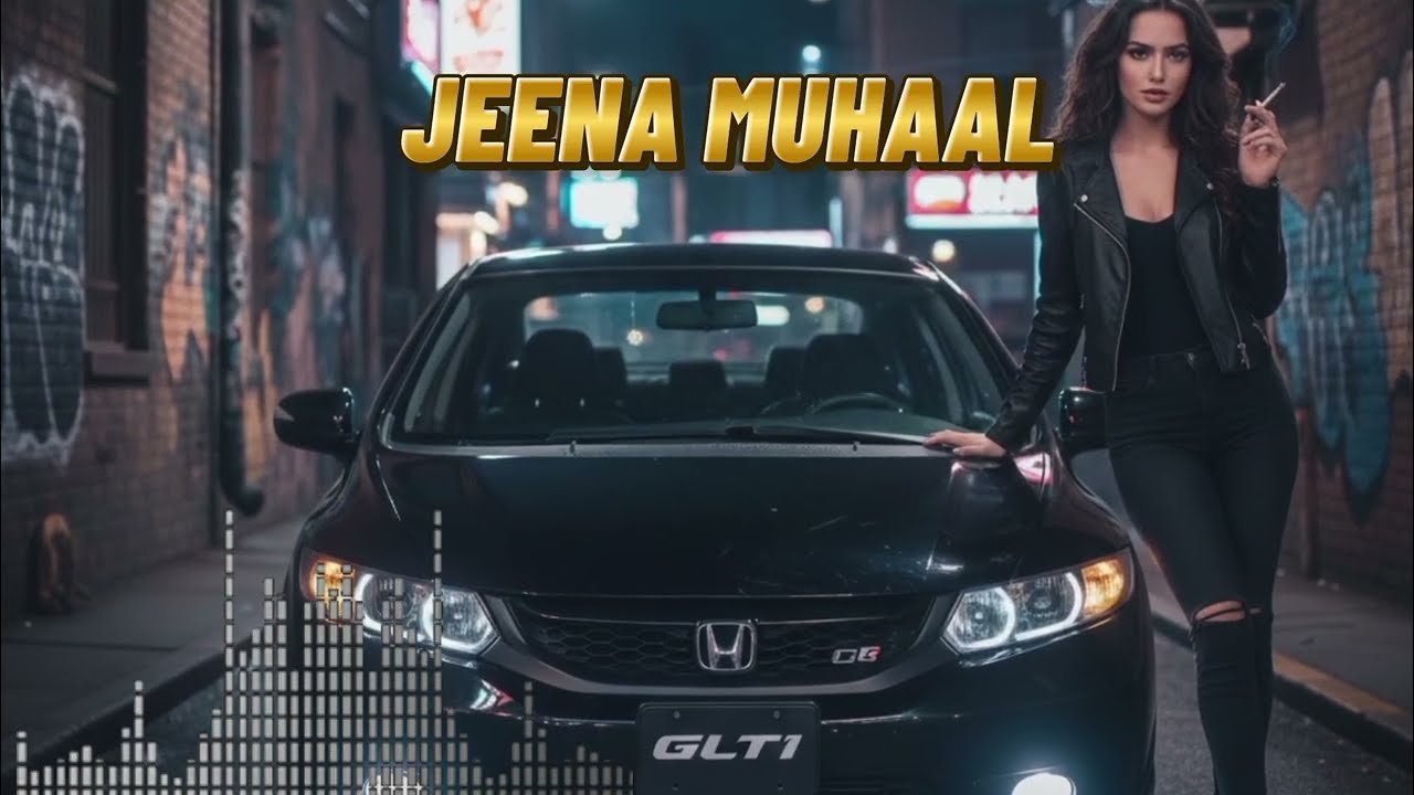 JEENA MUHAAL😍🎸 | New Viral Song With High Base and Beats | جینا مہال | New Beats | Turkish | 🎸🥰2025 
