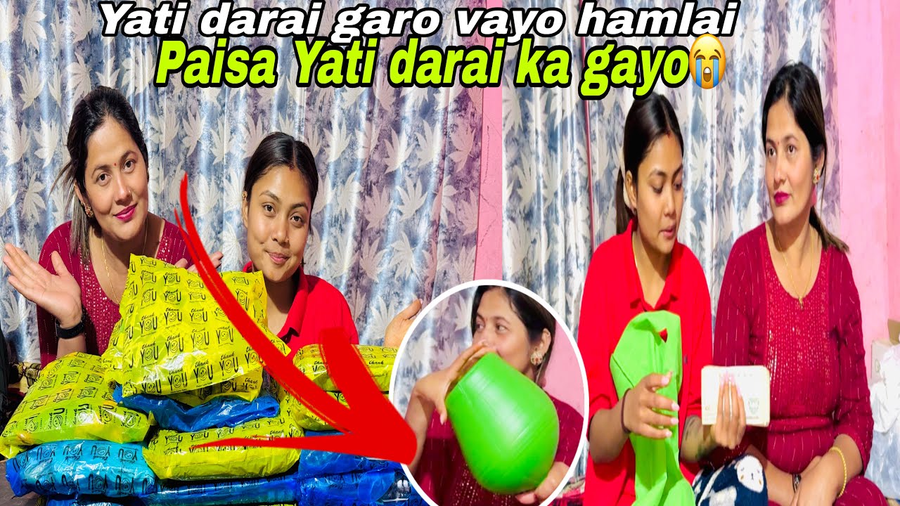 Xore Ko yad ma sakako gari to😭!! Ghau ko lagi yati darai saman 🥰