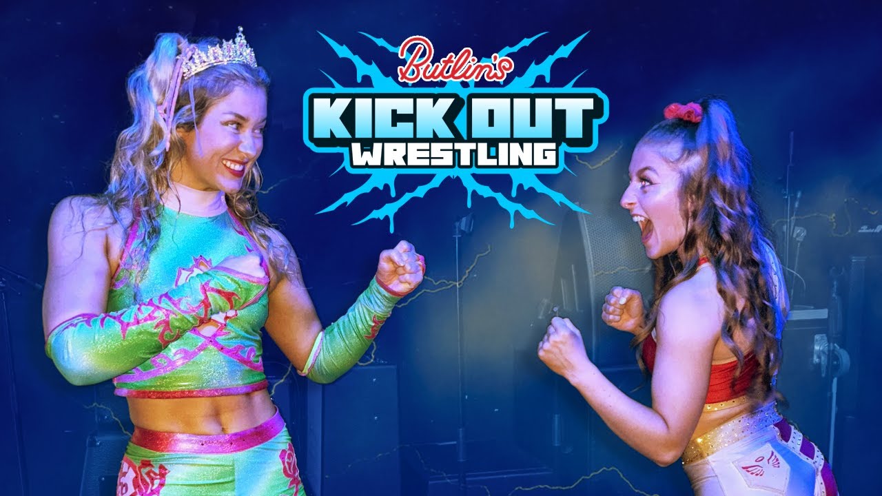 Butlins KickOut Wrestling -  Women's Singles Match - 