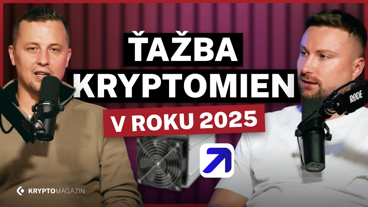 Ako začať s ťažbou kryptomien v roku 2025