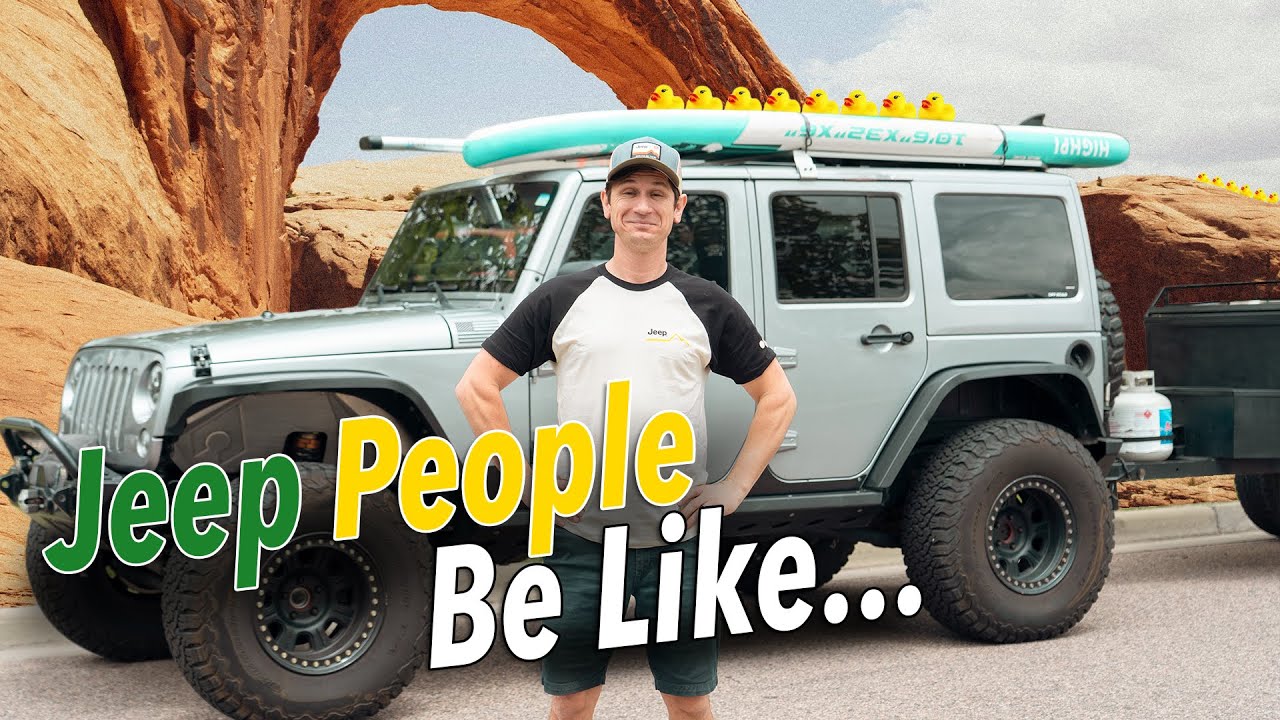 Jeep People Be Like...