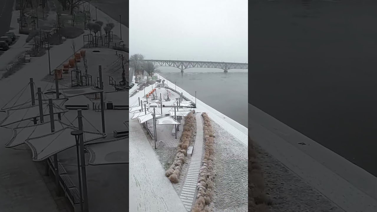 Stołeczne Książęce Miasto Płock z perspektywy drona  FPV