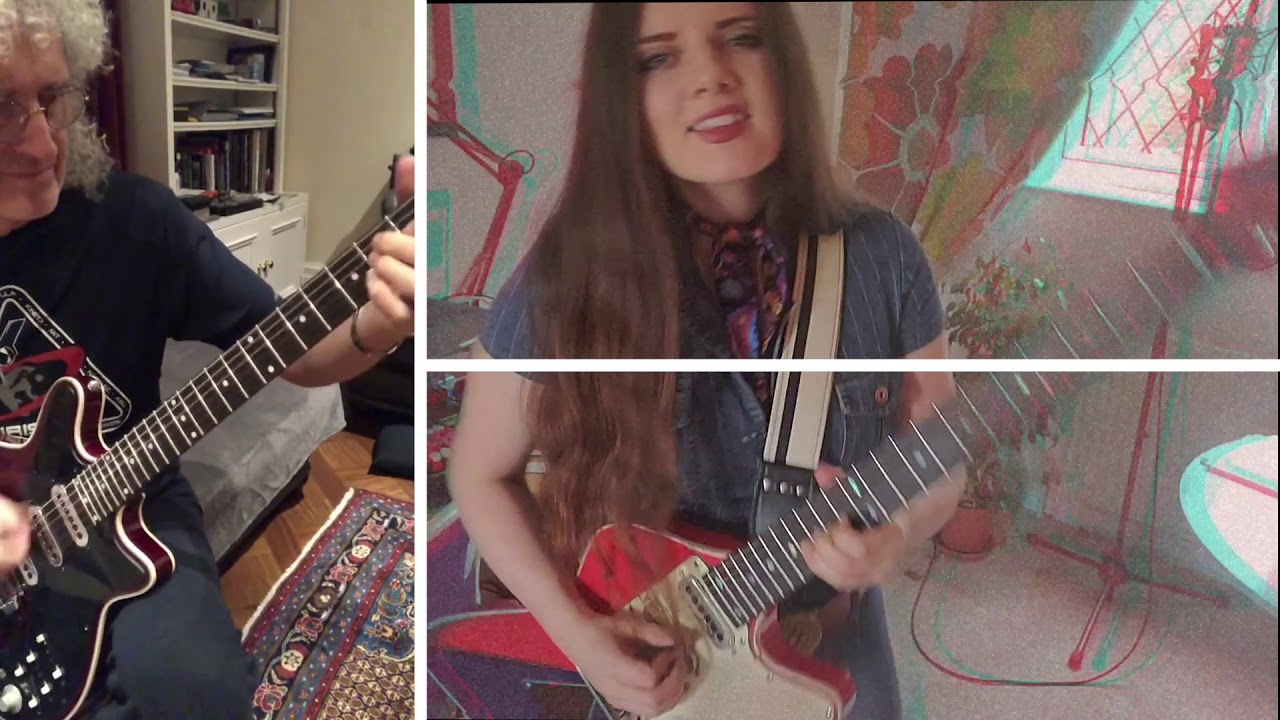 Arielle - Hammer To Fall(Queen Cover) #JamwithBri Brian May Challenge