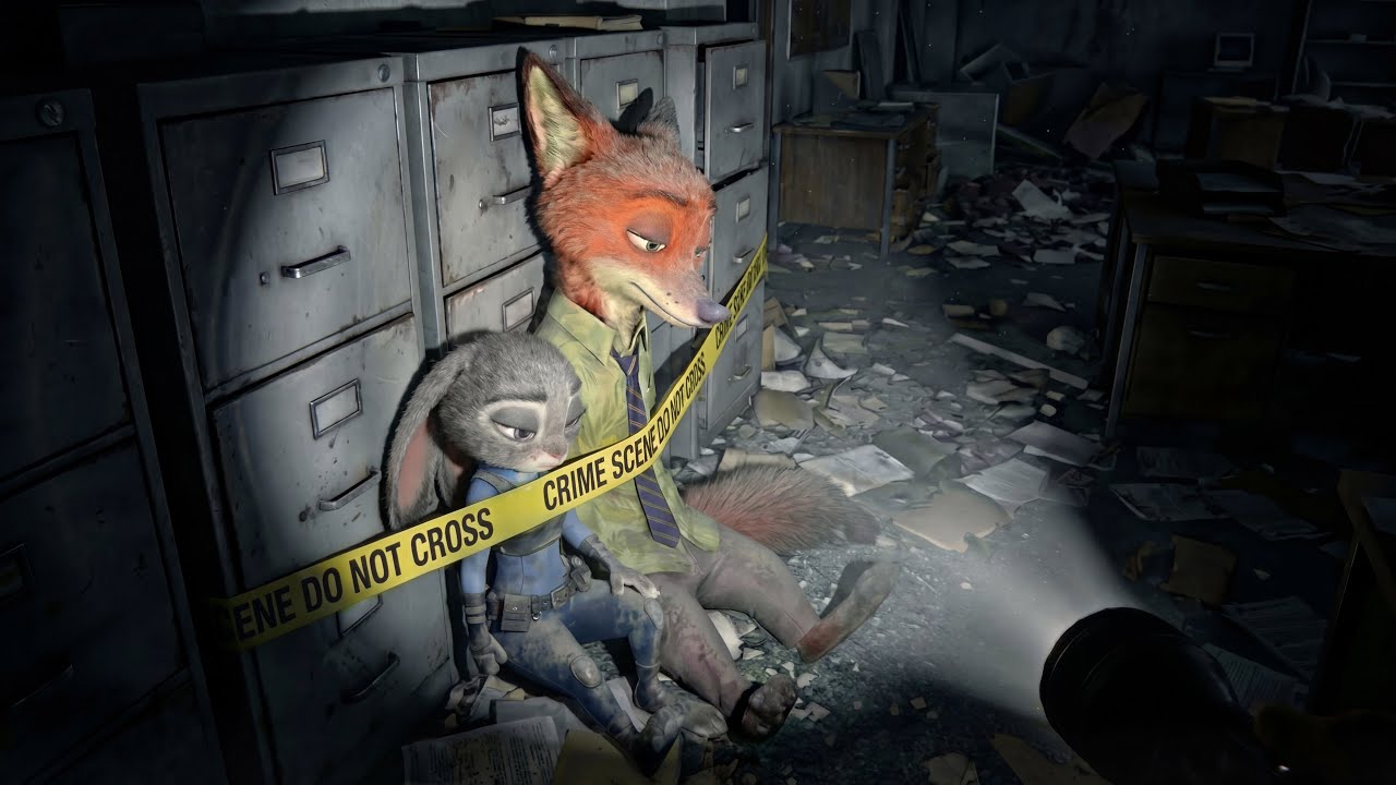 They FOUND the ZOOTOPIA 2 Characters in an ABANDONED Detective Station!! (Found Footage)