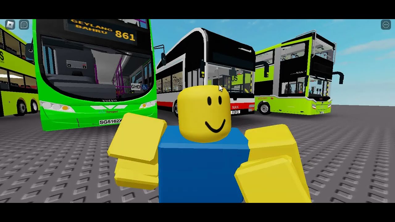 Roblox Bus Testing 2