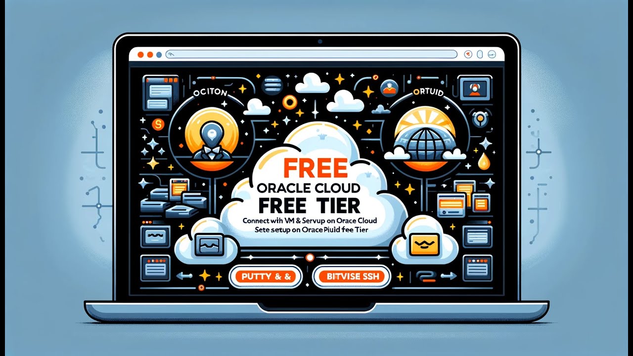 How to Set Up a Free VM on Oracle Cloud: A Step-by-Step Guide to VCN, Instances, and SSH Connection