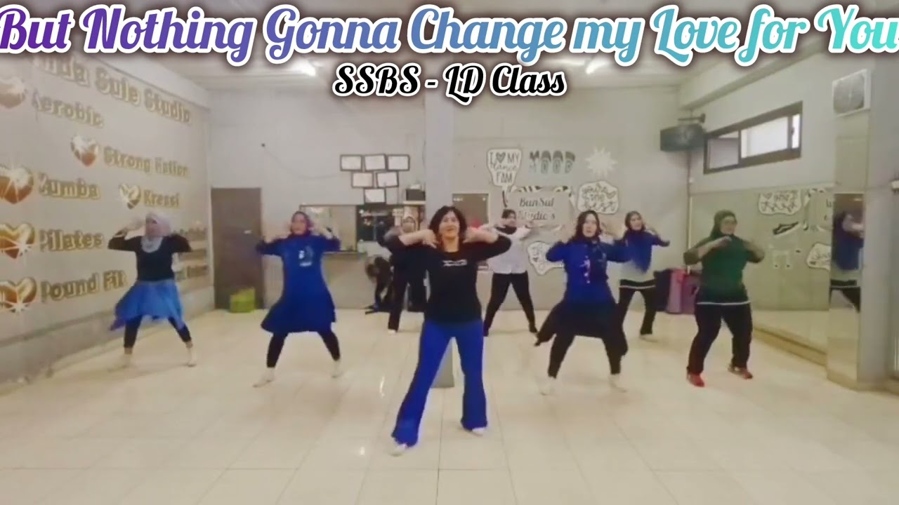 But Nothing Gonna Change my Love for You// Choreo : Adeline Ade (INA) // Demo : SSBS - LD Class