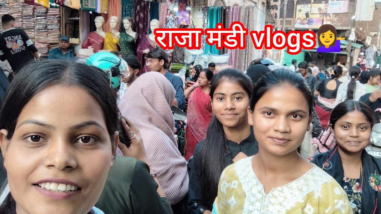 Raja Mandi vlogs💁‍♀️ #myvlog #minivlog 