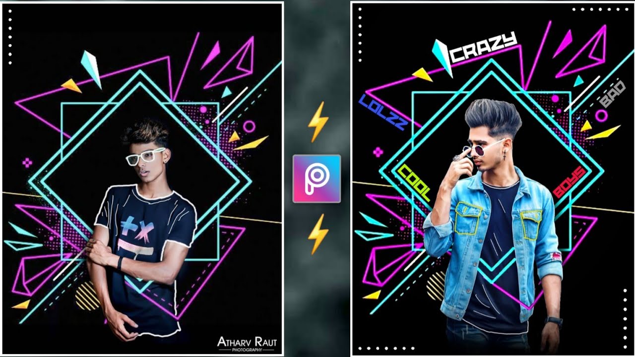 Picsart New Concept Photo Editing ⚡| Picsart Editing New Style - Xyaa Edits 🔥