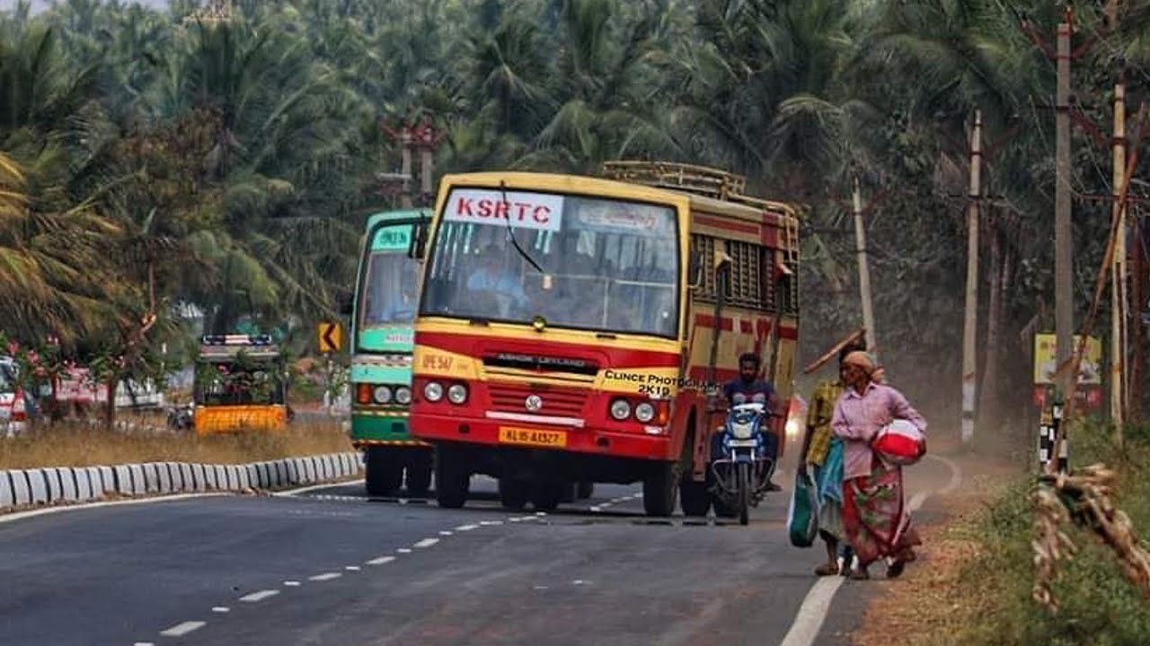 മധുര രാജ RPE 547 Ernakulam to Madurai KSRTC Super Fast Bus Kerala 🚀