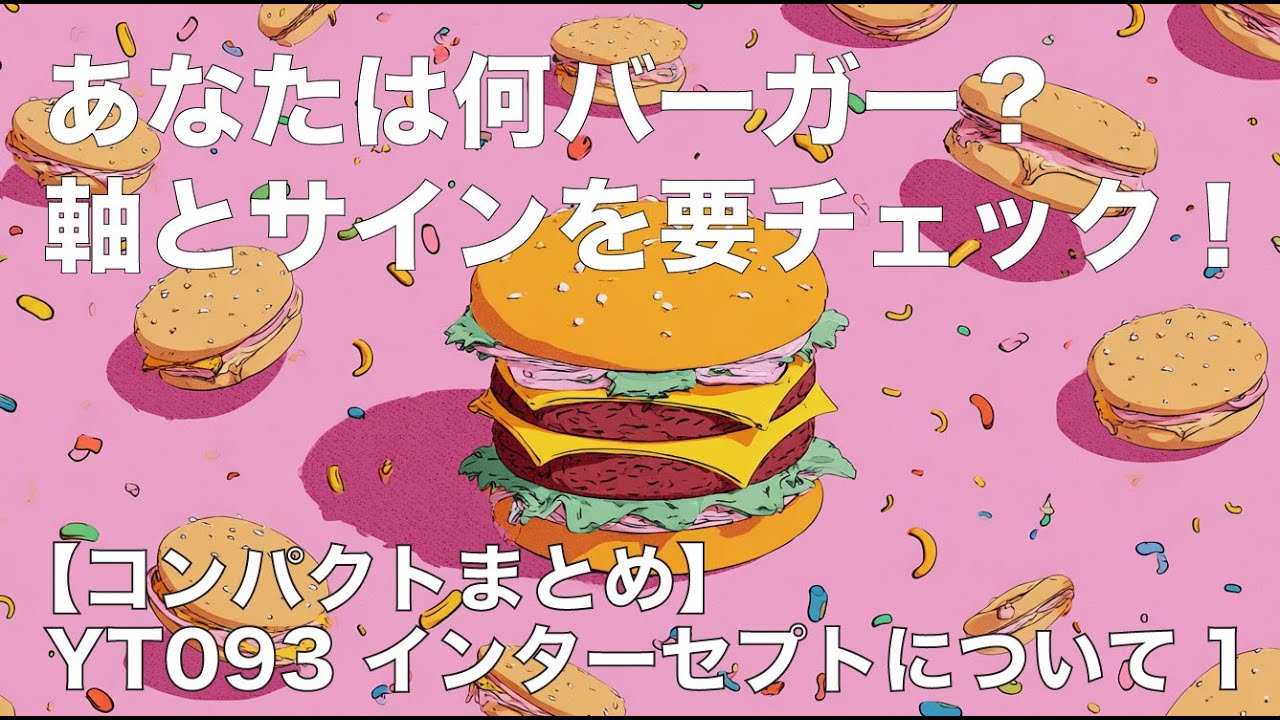 【コンパクトまとめ】YT LIVE 093 インターセプトについて①