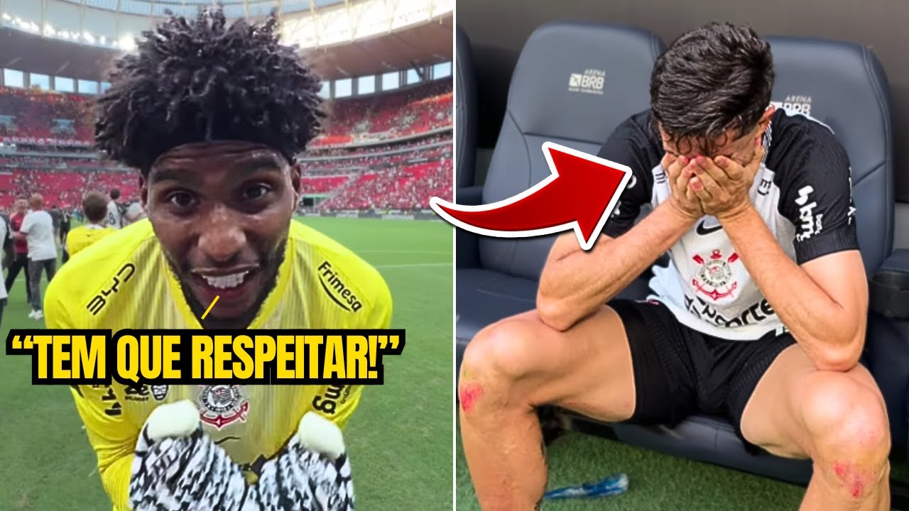 BASTIDORES DO TÍTULO DO CORINTHIANS NA SUPERCOPA REI | FLAMENGO 0X2 CORINTHIANS