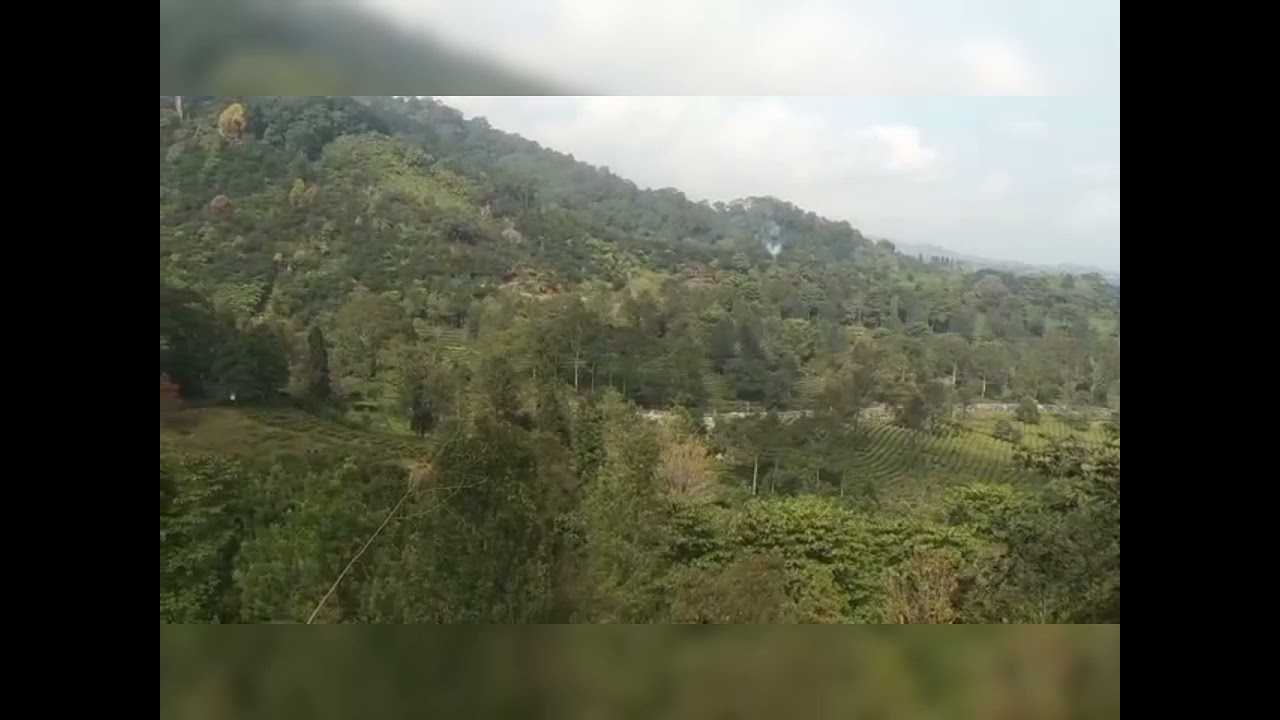 INDAHNYA PANORAMA MASJID ATTAUN PUNCAK PASS