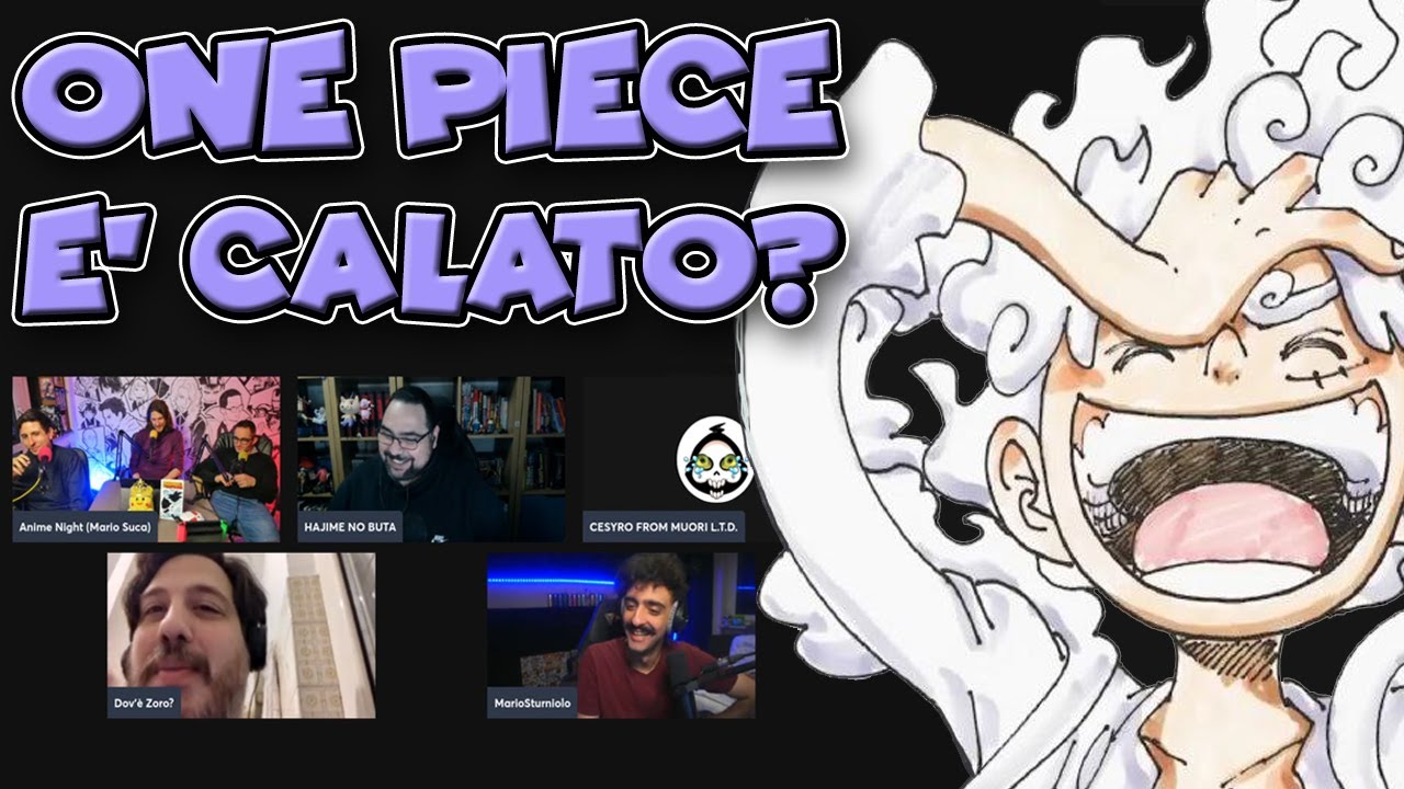 GUERRA IN ONE PIECE! COSA ACCADRÀ DAVVERO? IL MANGA DI ODA È CALATO? COSA NON FUNZIONA? CAPIAMO!