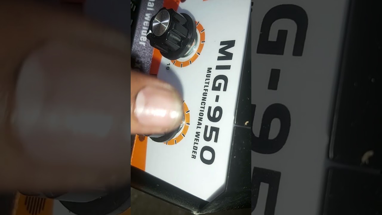 MIG 950 INVWETER MACHINE