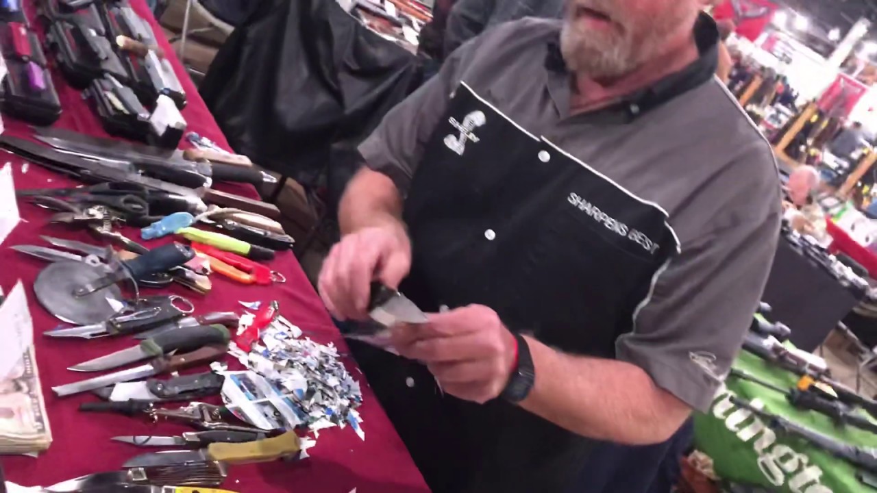 Sharpen ANY Knife Any Blade with Sharpens Best