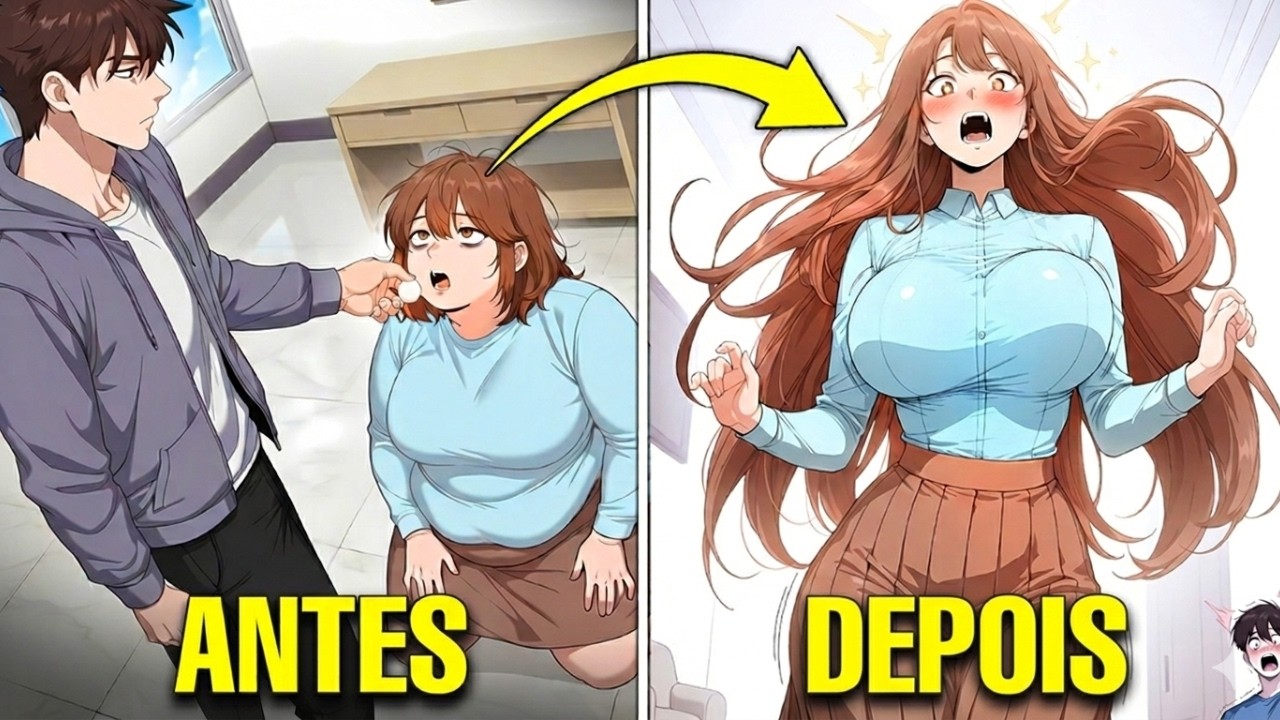 Ele Pode Deixar Qualquer Garota 100X Mais Bonita, Agora Elas Estão Brigando Por ELE -Recap de Manhwa