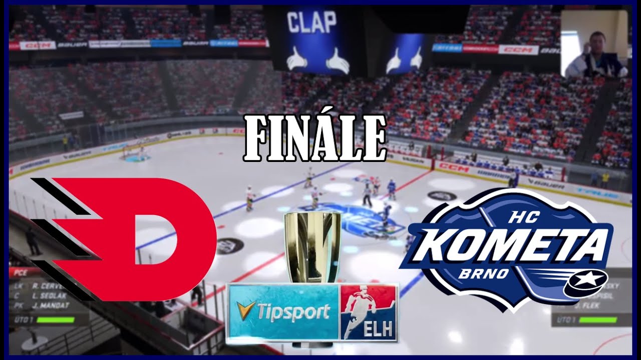 HC KOMETA BRNO VS HC DYNAMO PARDUBICE |FINÁLE 6. ZÁPAS |TELH