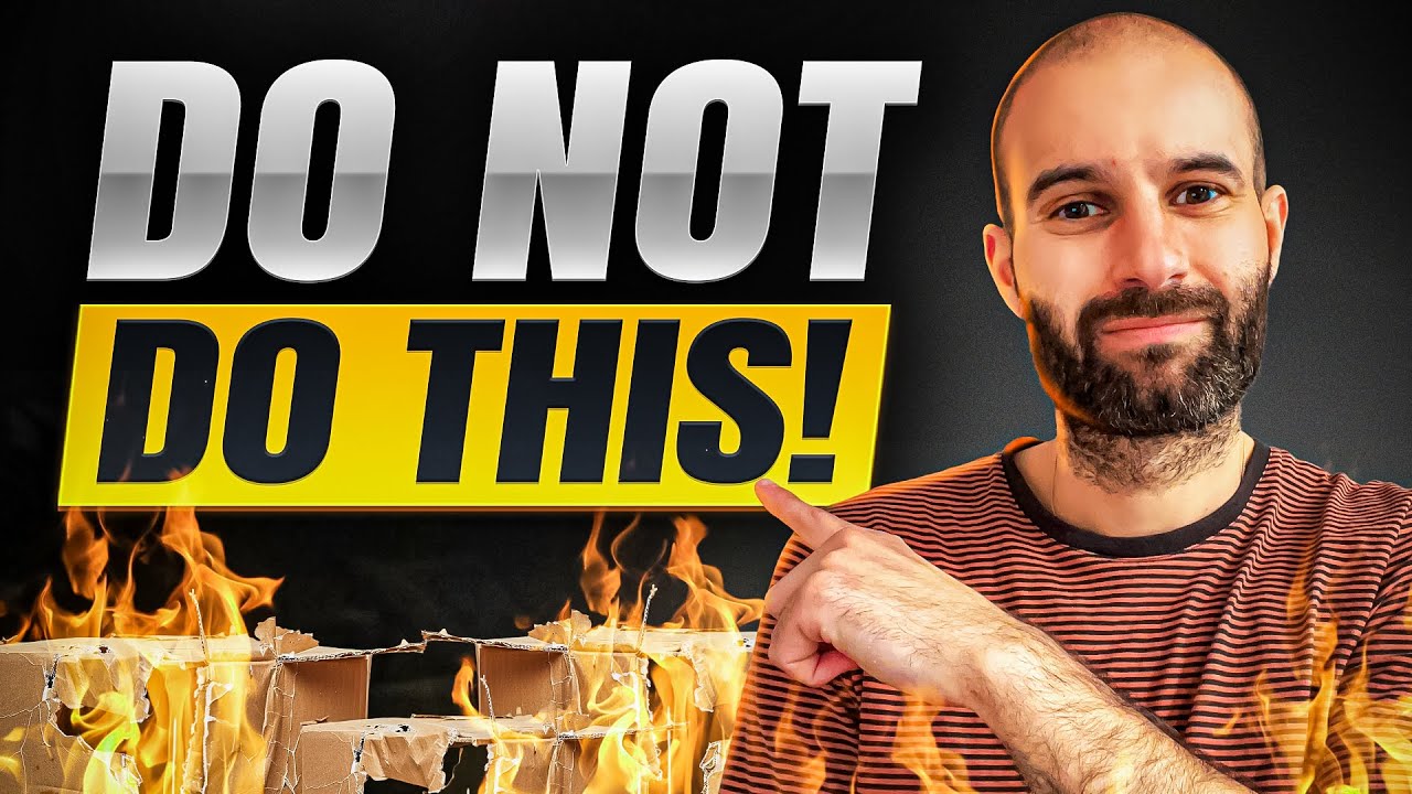 DO NOT Make This Mistake on Amazon!