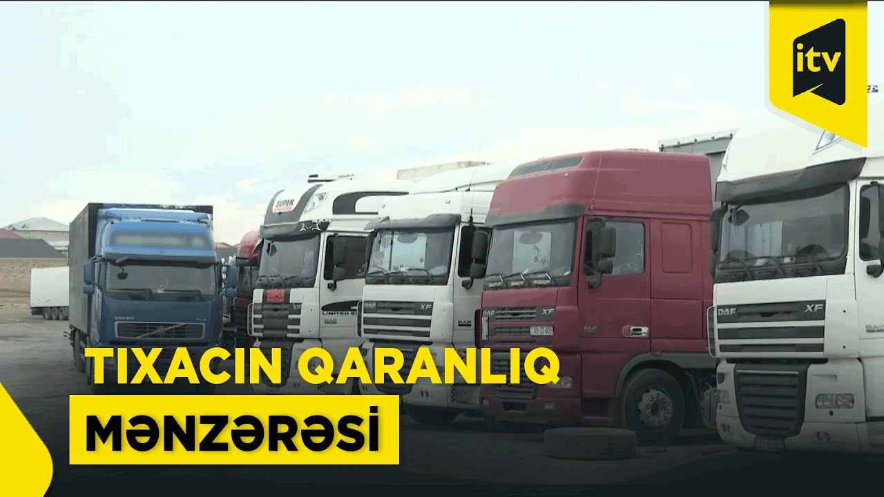 Yük avtomobilləri qadağan olunmuş saatlarda yola çıxır?