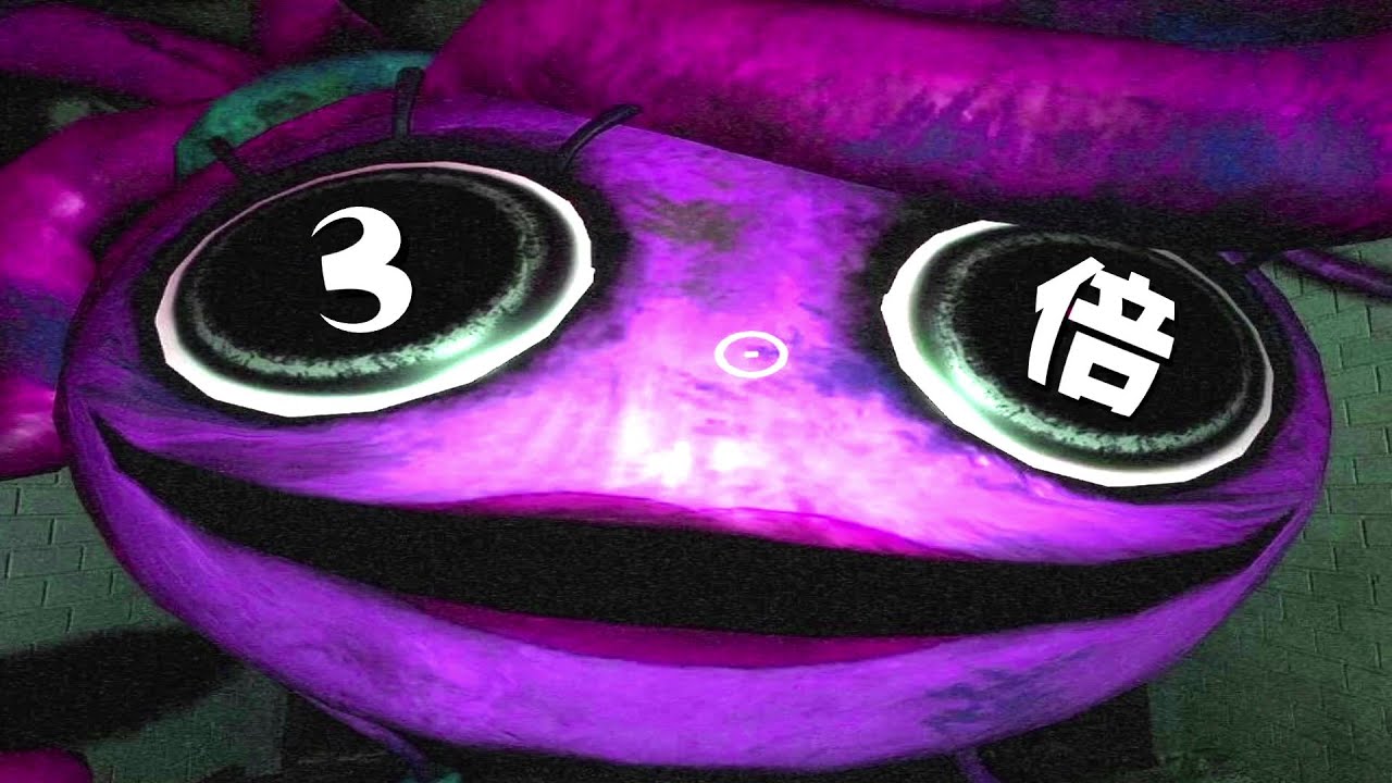 【ホラー】最近リリースされた「Poppy Playtime Chapter 2」を倍速化してただの鬼畜ゲゲゲーにしたったで。【後編】