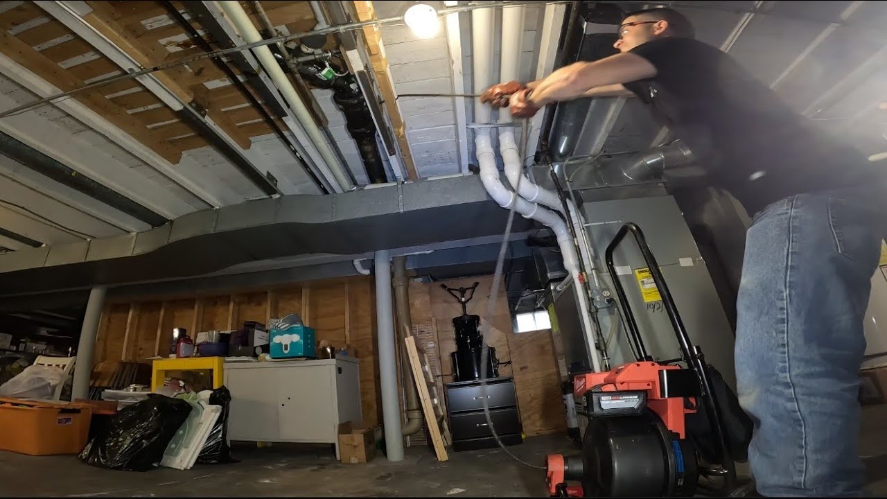 Handyman Gets Snake Cable Stuck! Weird Electrical Info I Heard