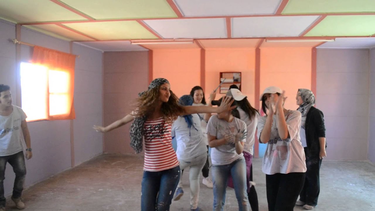 ENCG Agadir HAPPY groupe Afouss Ghofouss (Action Sociale 2014)