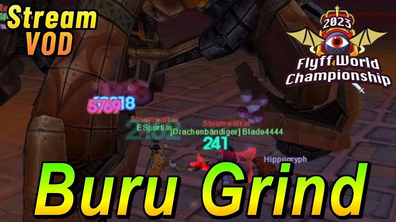 Flyff Universe - Wieder Zeit auf Burudeng zu grinden?!