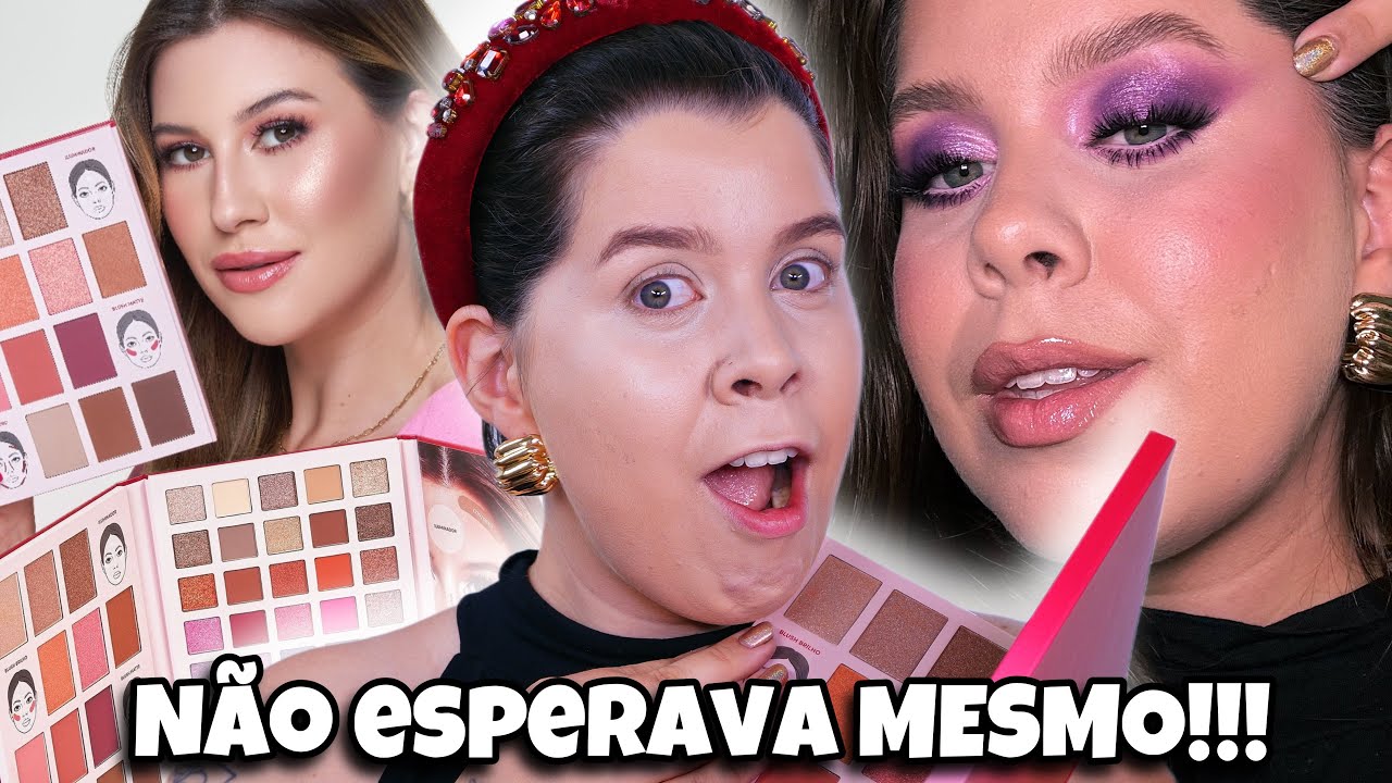 Paleta CELEBRATION da Niina Secrets vale a pena?