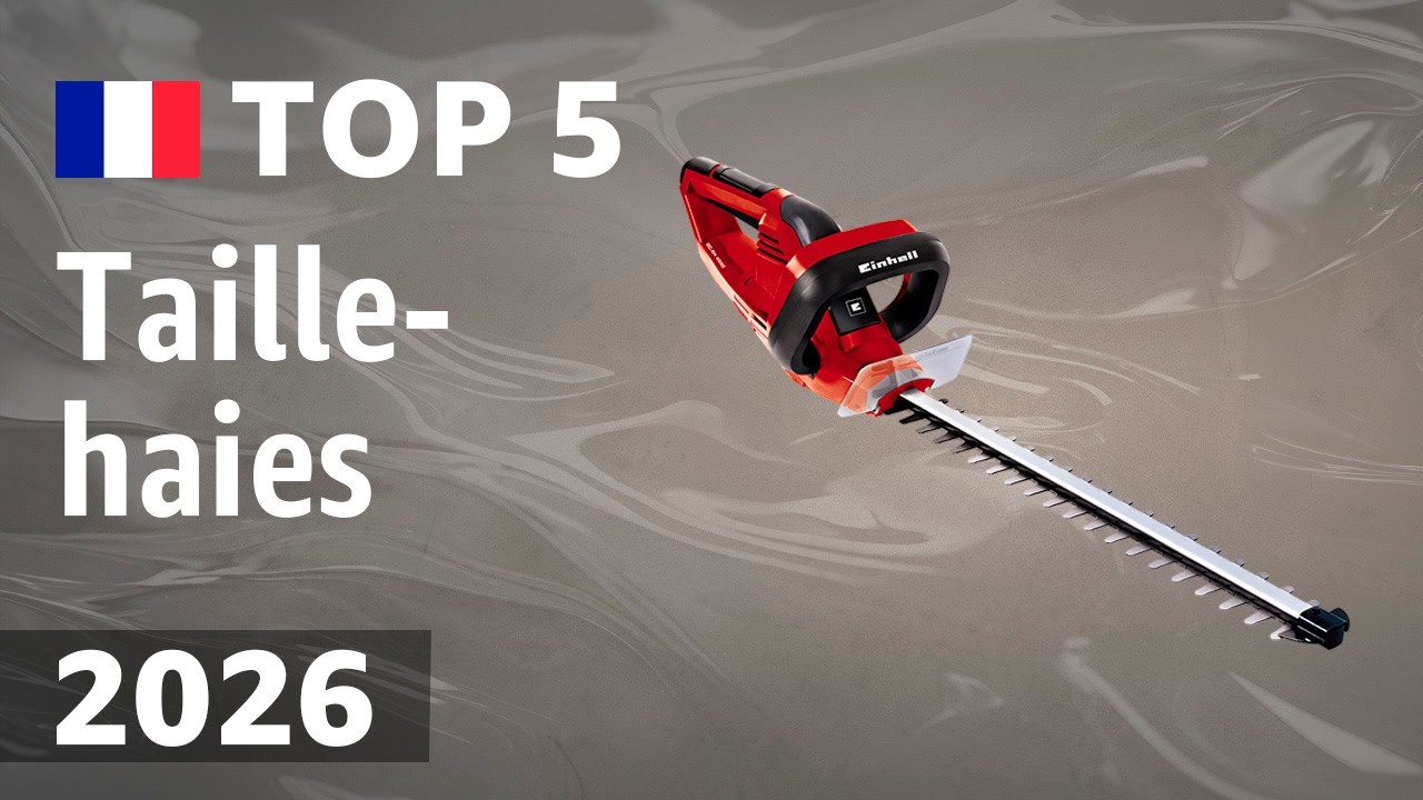 TOP—5. Meilleurs taille-haies (sans fil, électriques, à essence). Test & Comparatif 2026