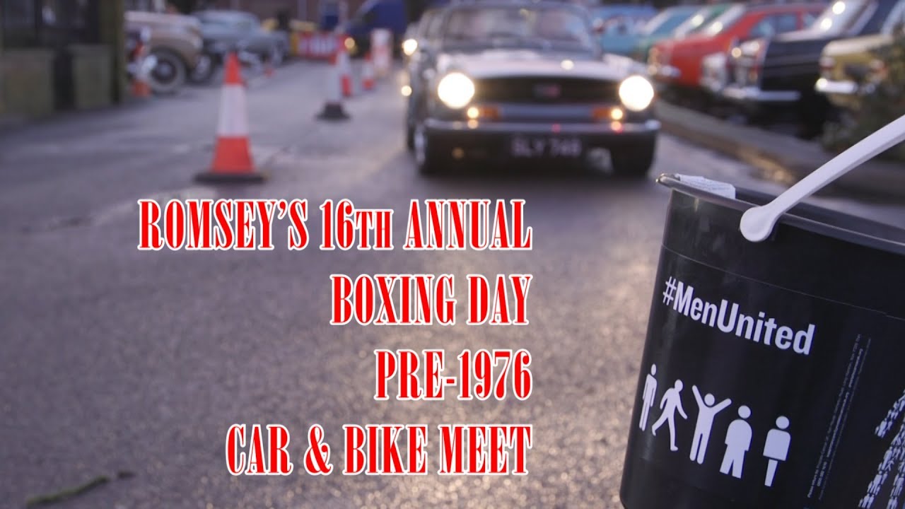 Romsey's 16th Annual Boxing Day Classic Car & Bike Meet - 2017