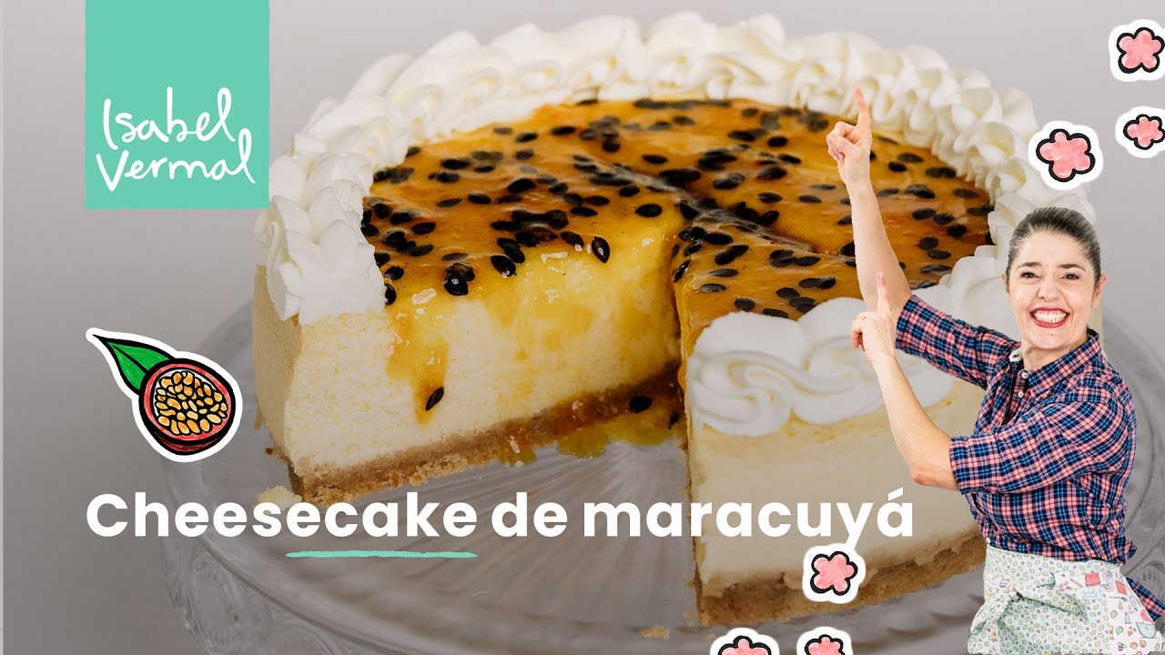 Cheesecake de maracuyá