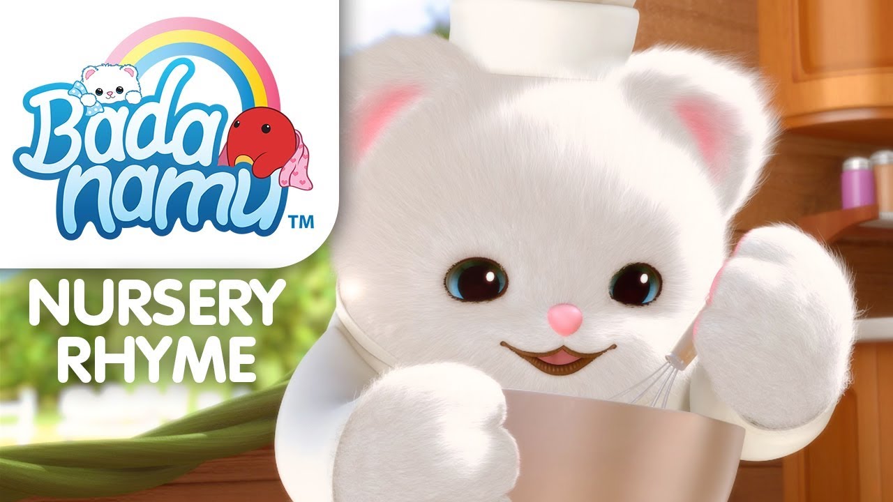 🧁 Muffin Man | Badanamu Nursery Rhymes, ABC Songs, Kids Songs, and Lullabies