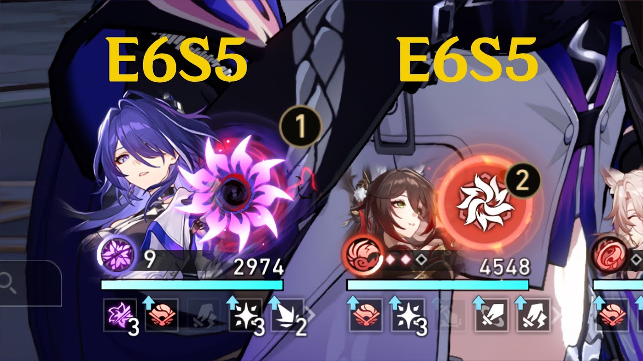 E6S5 FUGUE X E6S5 ACHERON DESTROY MOC 12 0 CYCLE | Honkai: Star Rail 2.7