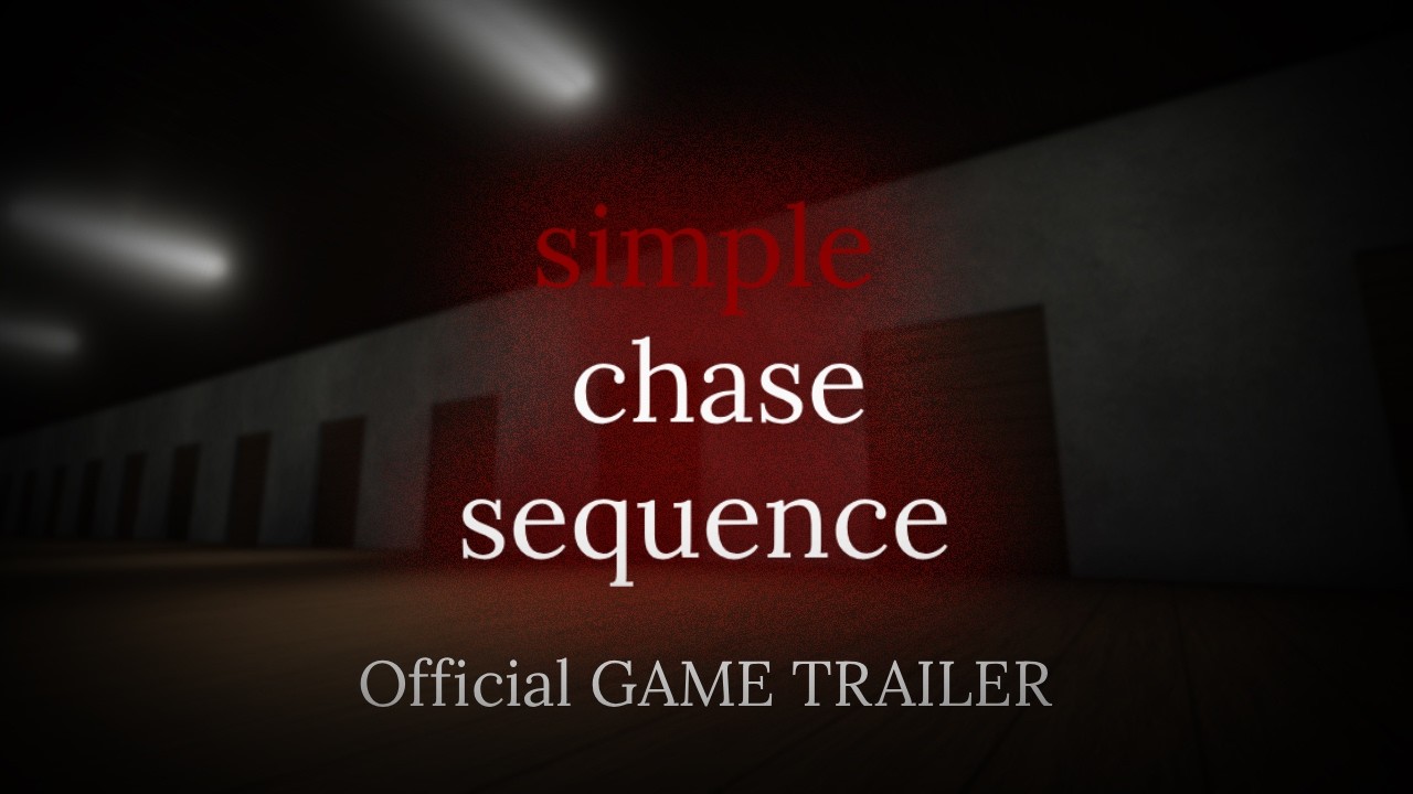 simple chase sequence - Official GAME TRAILER