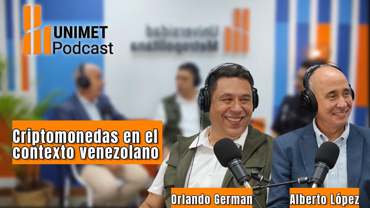 Ep.80 - Jueves de voces en finanzas - Las cripto en Venezuela con Alberto López y Orlando German