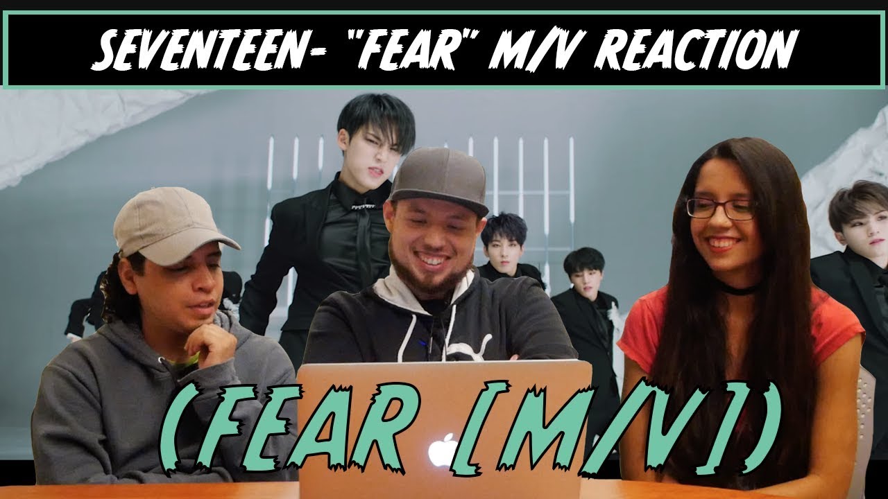 AMERICANS REACT TO SEVENTEEN- 