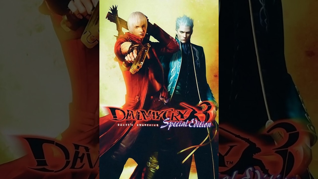 Devil May Cry 3 PS2