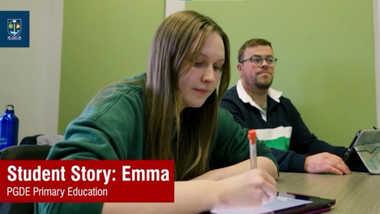 Student Story: Emma (PGDE Primary Education)