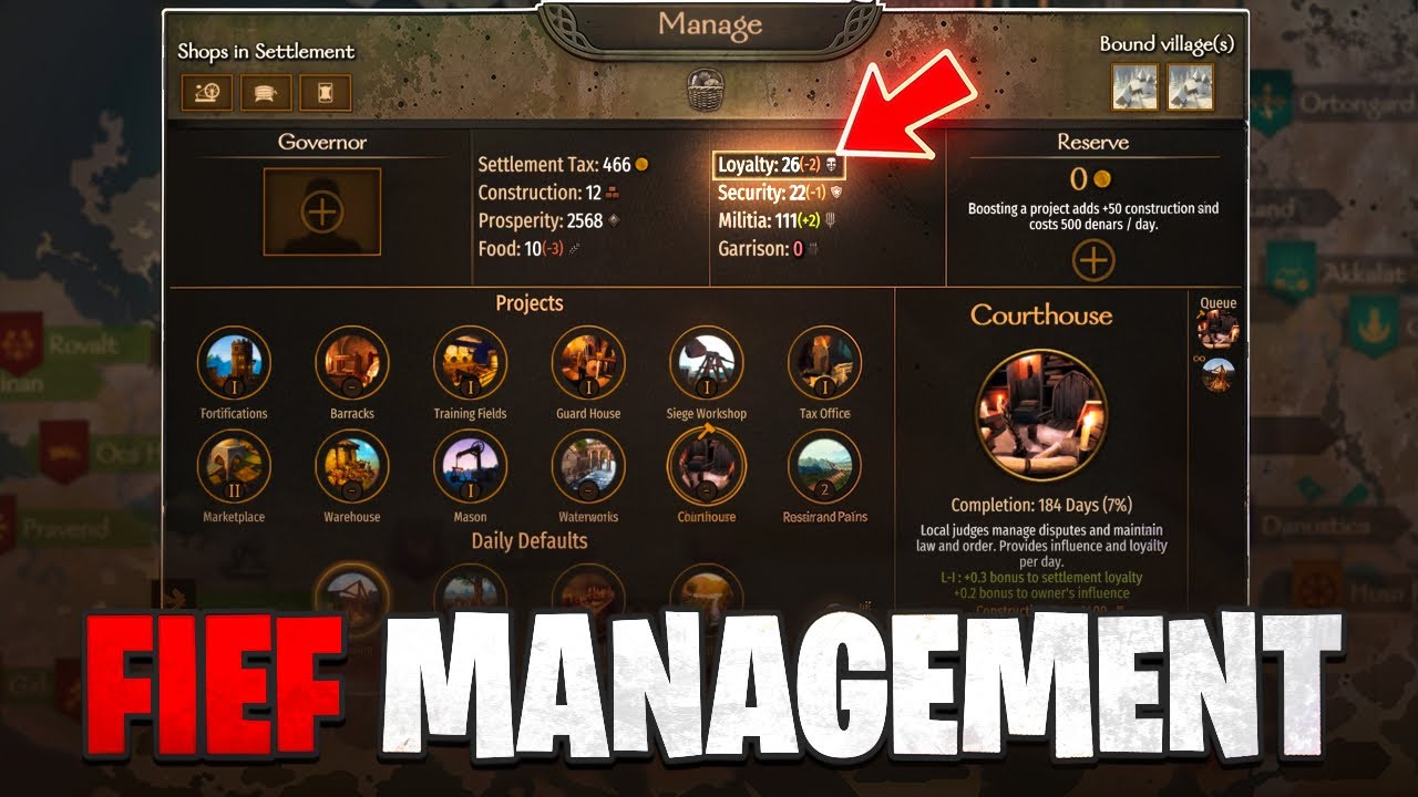 The Most OP Fief Management Strategy In Bannerlord!