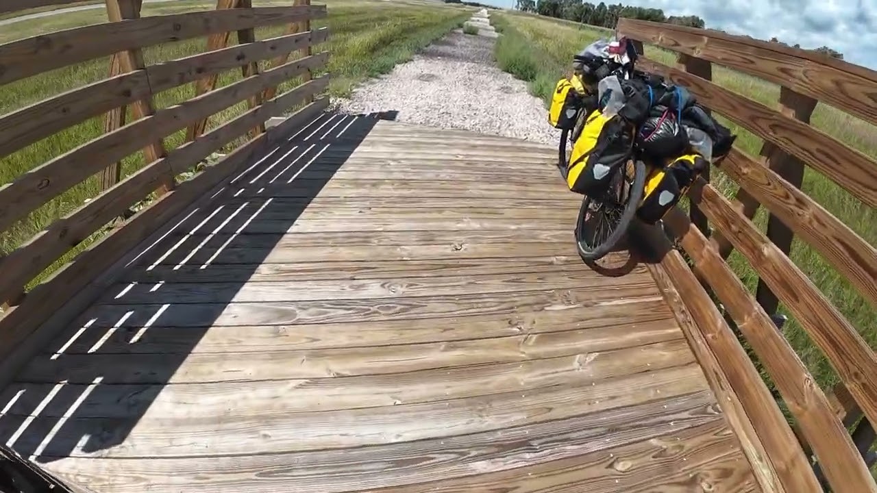 The Cowboy Trail - Day 8