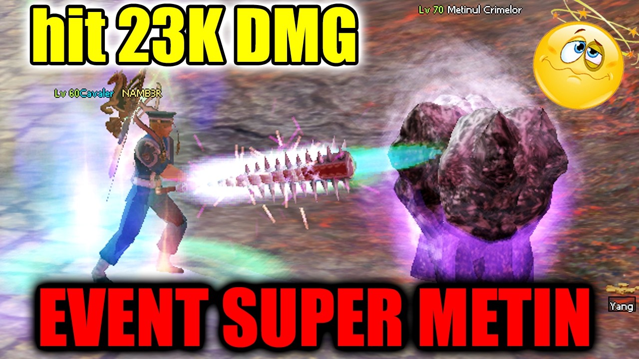 Event SUPERMETIN 💰 Am Spart Peste 200 Metine 🤯 Metin2.ro [Ruby] Charon