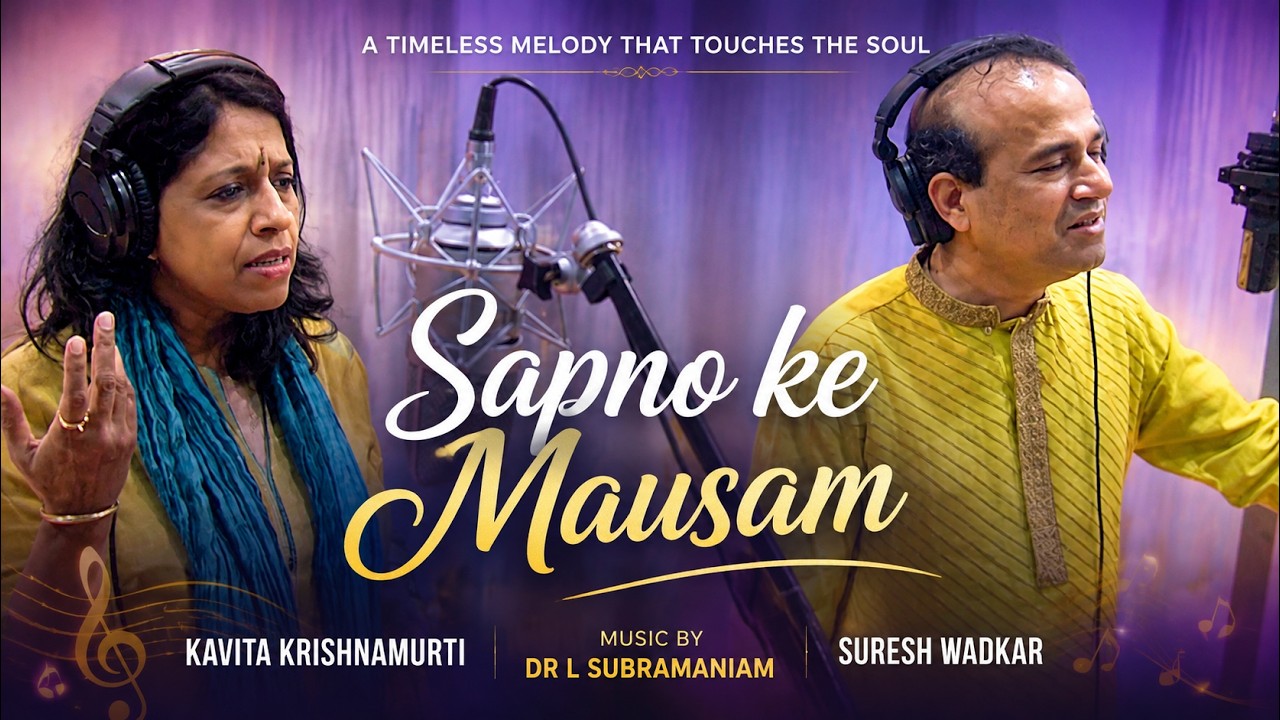 Sapno ke Mausam | Kavita Krishnamurti | Suresh Wadkar | Dr L Subramaniam