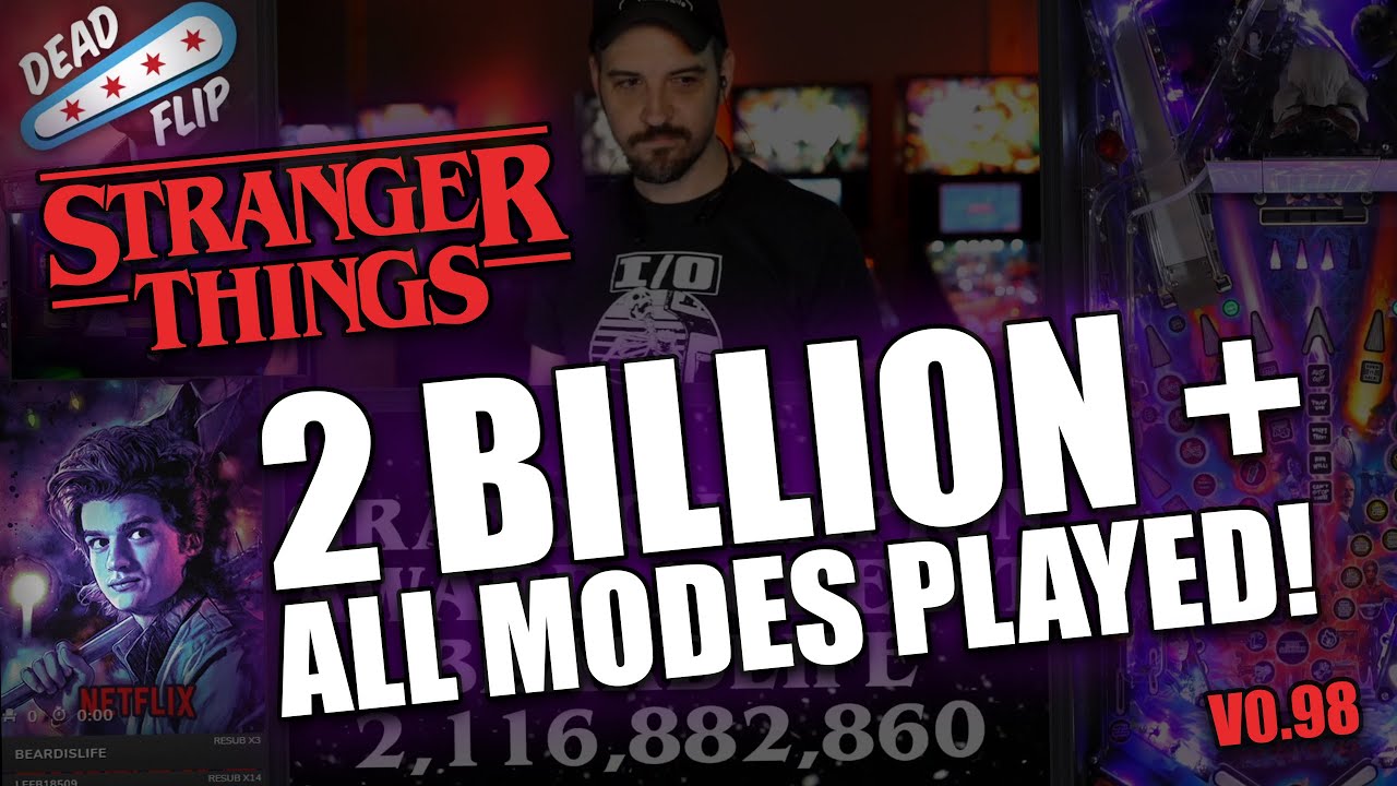 Stranger Things Pinball v.0.98 2 BILLION
