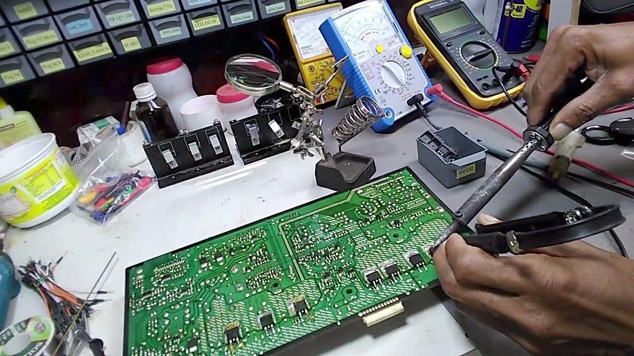 Reparo e Dicas da Placa YSus Tv LG 42PN4600